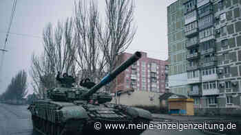 Ukraine-Krieg: Schwere Kämpfe bei Bachmut und Awdijiwka