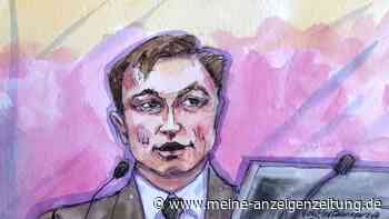 Elon Musk verteidigt Tweets über Tesla-Aktien vor Gericht