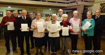 Kirchenchor Cäcilia Wadern ehrt Sänger und blickt in die Zukunft - Saarbrücker Zeitung