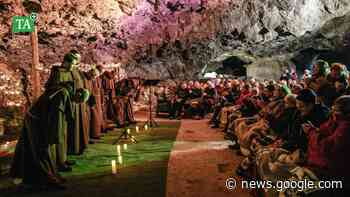 Klangerlebnis in der Marienglashöhle bei Friedrichroda | Gotha - Thüringer Allgemeine