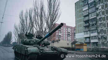 Ukraine-Krieg: Schwere Kämpfe bei Bachmut und Awdijiwka