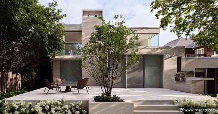 Drew Mandel blends old and new in the expansion of a 1920's Toronto residence