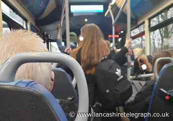 Concern after bus drivers abused by Darwen school teenagers