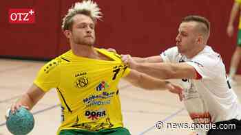 Serie der Handballer des HSV Bad Blankenburg ist gerissen - Ostthüringer Zeitung