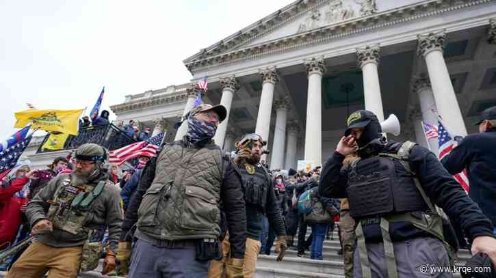 More Oath Keepers found guilty of seditious conspiracy for role in Jan. 6