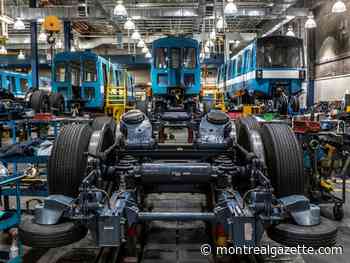 Montreal métro Blue Line to get a new brain