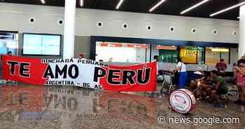 (VIDEO) Hinchas peruanos esperan a Paolo Guerrero en Buenos ... - ovacion.pe