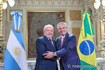 Presidente de Argentina recibe en Buenos Aires a su par de Brasil - Diario Digital Nuestro País
