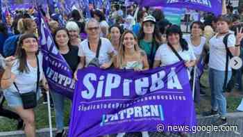 Sipreba logró la personería gremial en la ciudad de Buenos Aires y ... - Télam