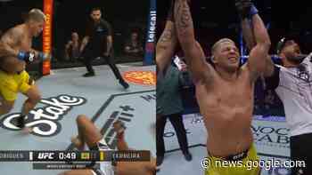 Fighters React To Bruno Ferreira's Upset Debut At UFC 283 - MMA News