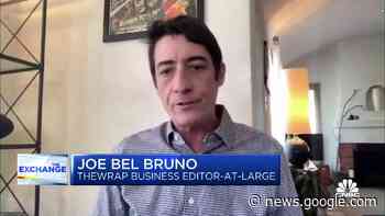 The Wrap's Joe Bel Bruno discusses what Bob Iger's return as ... - CNBC