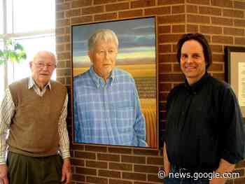 Party celebrating Charles Beck's 100th birthday - Fergus Now