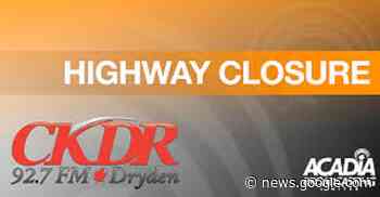 Update: Highway 17 West And East Of Kenora Closed - ckdr.net