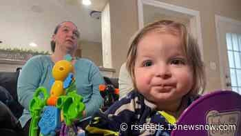 Smithfield family's search for donated breast milk catches the hearts of many