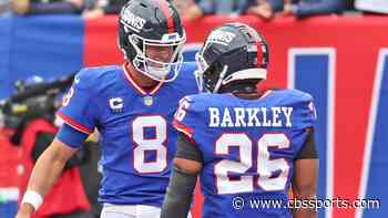 Giants brass wants Daniel Jones, Saquon Barkley back; admits sides weren't close to getting deal done with RB