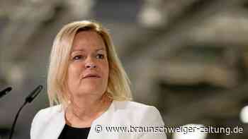 Faeser: „Union hat Kompass in Migrationspolitik verloren“