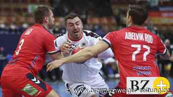 Live! Schlussphase - Alles offen zwischen DHB-Team und Norwegen