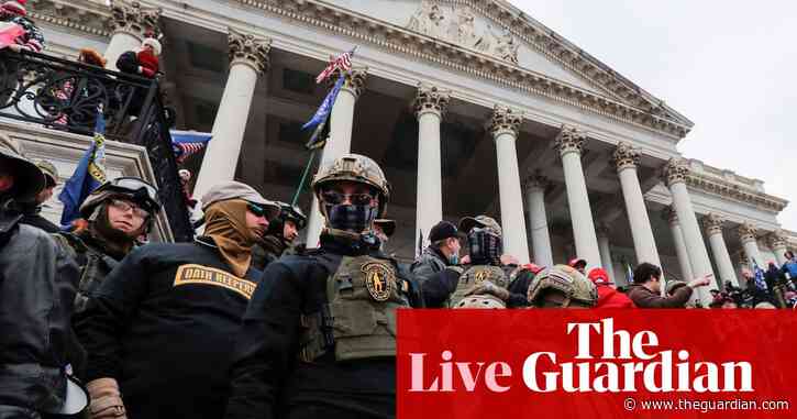 Four Oath Keepers found guilty of seditious conspiracy in latest January 6 convictions – live