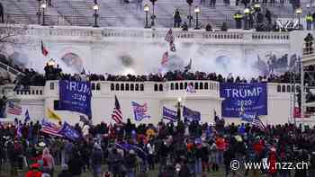 Sturm aufs Capitol: Vier Mitglieder der rechtsextremen Oath-Keepers-Miliz verurteilt