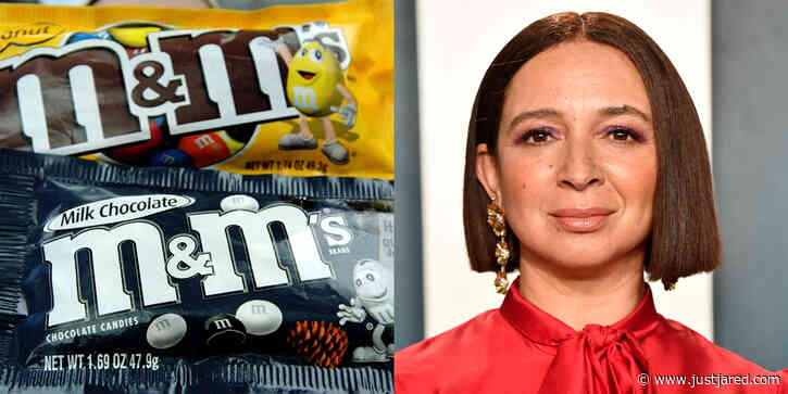 M&M's Retires Beloved Spokescandies, Announces Indefinite Pause as Maya Rudolph Steps In to Replace