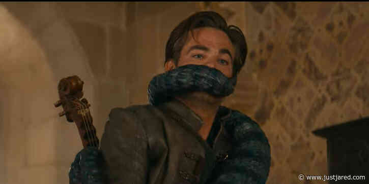 'Dungeons & Dragons' Movie Starring Chris Pine Releases Trailer - Watch Now!