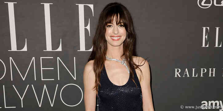 Anne Hathaway Shares The Inappropriate Question She Was Asked By The Media When She Was 16 Years Old