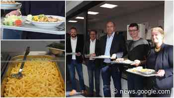 Neue Mensa in Trossingen in Betrieb: So schmeckt es den Schülern - Schwäbische