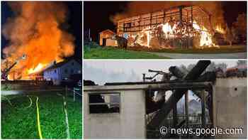 Nach verheerendem Großbrand in Trossingen: Spendenaktion für ... - Schwäbische