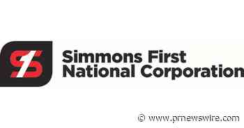 Simmons First National Corporation Declares $0.20 Per Share Dividend