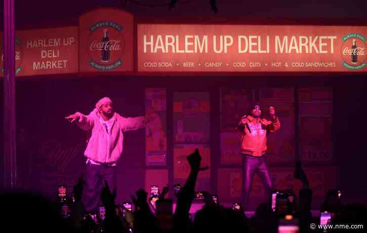 Drake pauses New York show after man falls from balcony