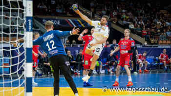 Deutsche Handballer unterliegen Norwegen knapp