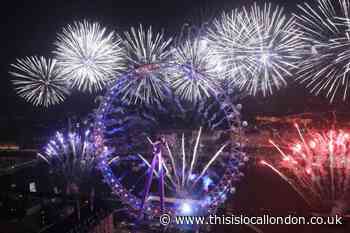 The Stroke of Midnight on New Year’s - Annabel Tokun