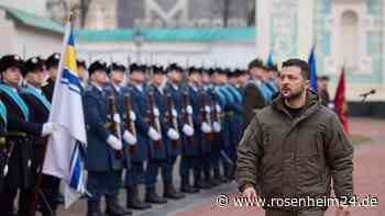 Selenskyj: Russlands „räuberischer Krieg“ schweißt Verbündete zusammen