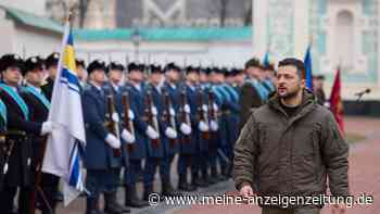 Selenskyj: Russlands „räuberischer Krieg“ schweißt Verbündete zusammen
