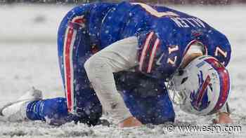Bills' Allen needs 'rest and recovery' for right elbow