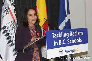 Anti-racism action plan launched for K-12 students - Kamloops This Week