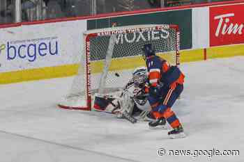 Stankoven's hat-trick goal lifts Blazer to OT victory - Kamloops This Week