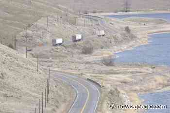 Sensors to weigh commercial trucks on Highway 5A - Kamloops This Week