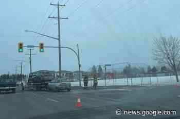 Collision near Westsyde school - Kamloops This Week