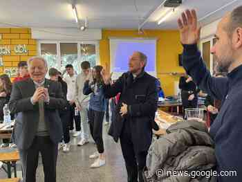 L'arrivederci di Vimercate a don Cristiano - Prima Monza