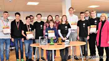 ASG-Schüler in Plettenberg räumen bei Lego-Wettbewerb ab. - come-on.de