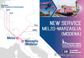 Nuovo collegamento intermodale per Hannibal tra Melzo e Marzaglia - ShipMag