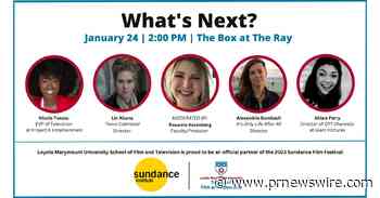 LMU School of Film and Television Presents "What's Next?" at Sundance Film Festival