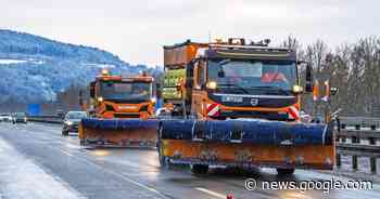 Plötzlicher Wintereinbruch sorgt in Merzig-Wadern für Unfälle - Saarbrücker Zeitung