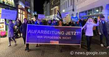 Heidelberg: AfD-Politiker führen Querdenken-Zug an - Heidelberg ... - Rhein-Neckar Zeitung