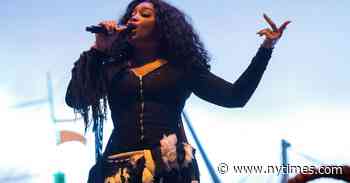 SZA Matches Adele With Six Straight Weeks at No. 1