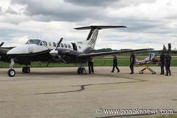 Ponoka Airport closed for medivac flights this winter