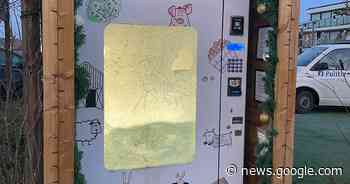 Vandalen vernielen ijsjesautomaat van Hof ter Motte | Aalter | hln.be - Het Laatste Nieuws