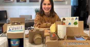 Meet New Brunswick’s cardboard kid: ‘Boxes are not safe in our house’