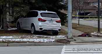 Woman, young child seriously injured after Brampton crash